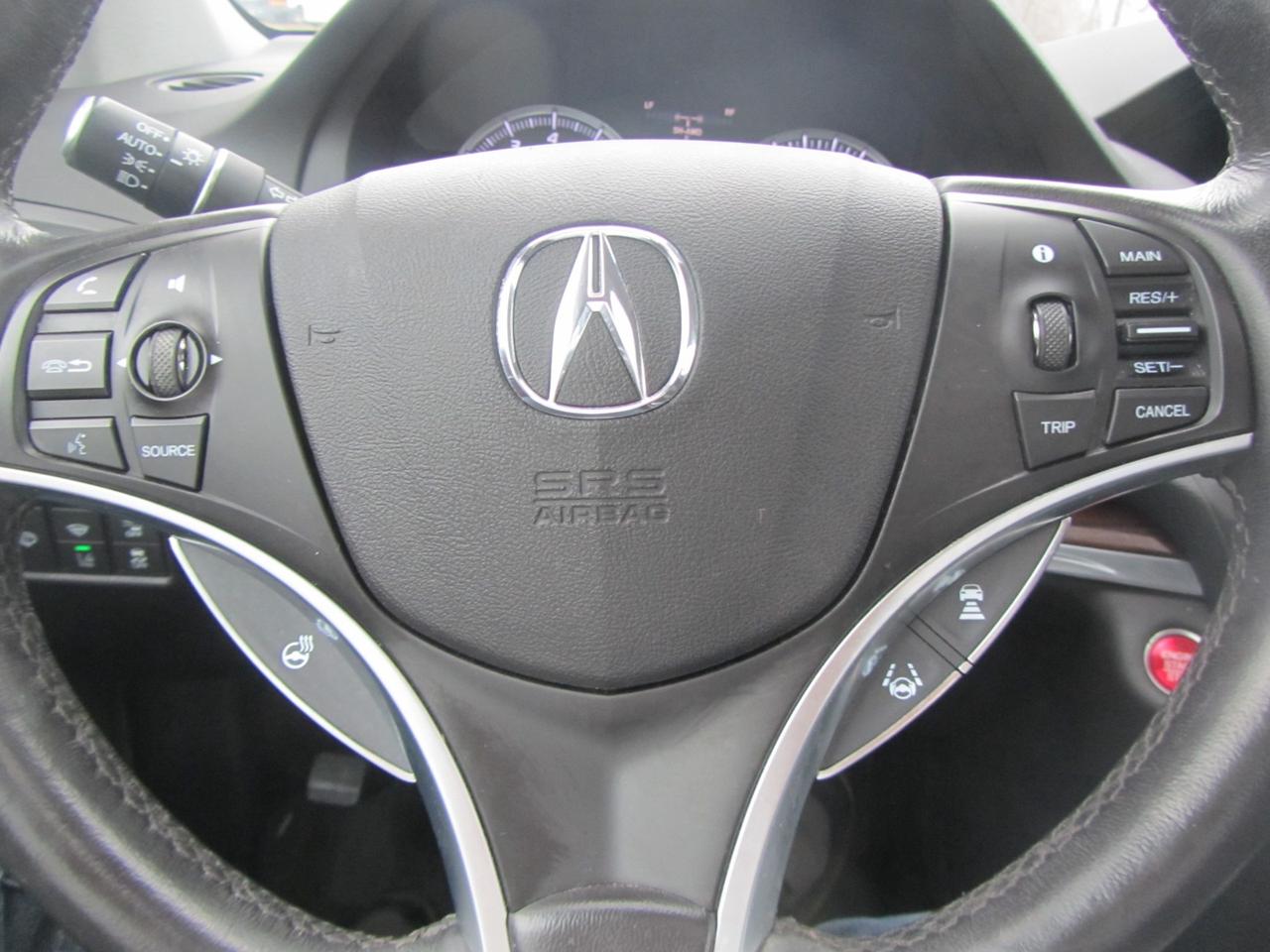 2016 Acura MDX SH-AWD 4dr w/Tech/Entertainment Photo