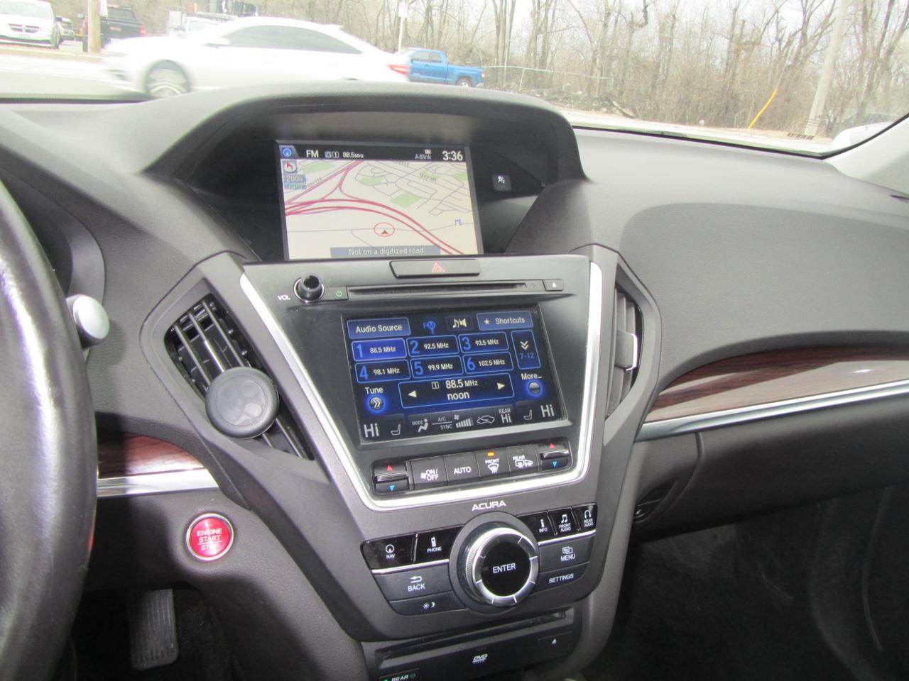 2016 Acura MDX SH-AWD 4dr w/Tech/Entertainment Photo