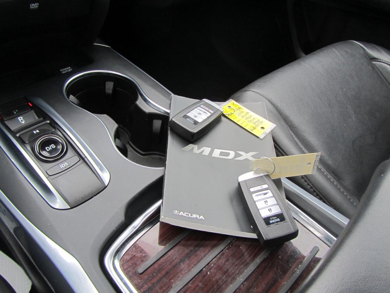 2016 Acura MDX SH-AWD 4dr w/Tech/Entertainment Photo