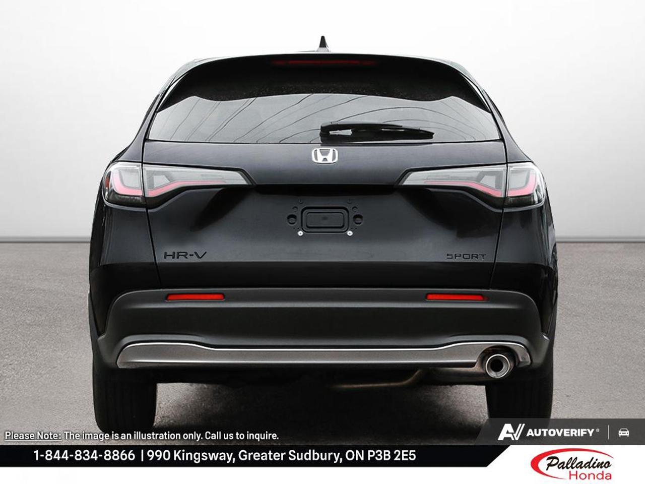 2026 Honda HR-V Sport Photo