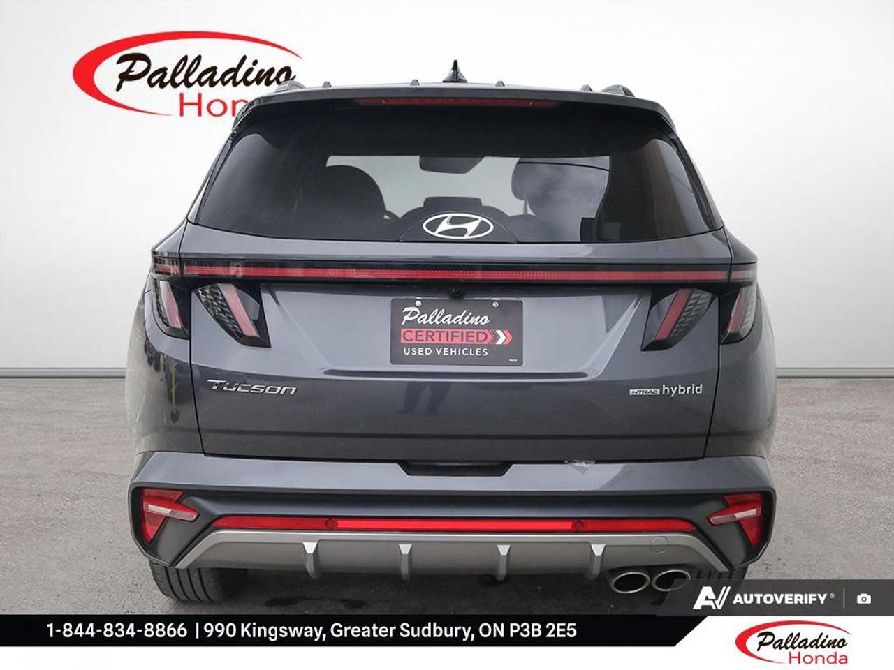 2024 Hyundai Tucson Hybrid N-LINE Photo