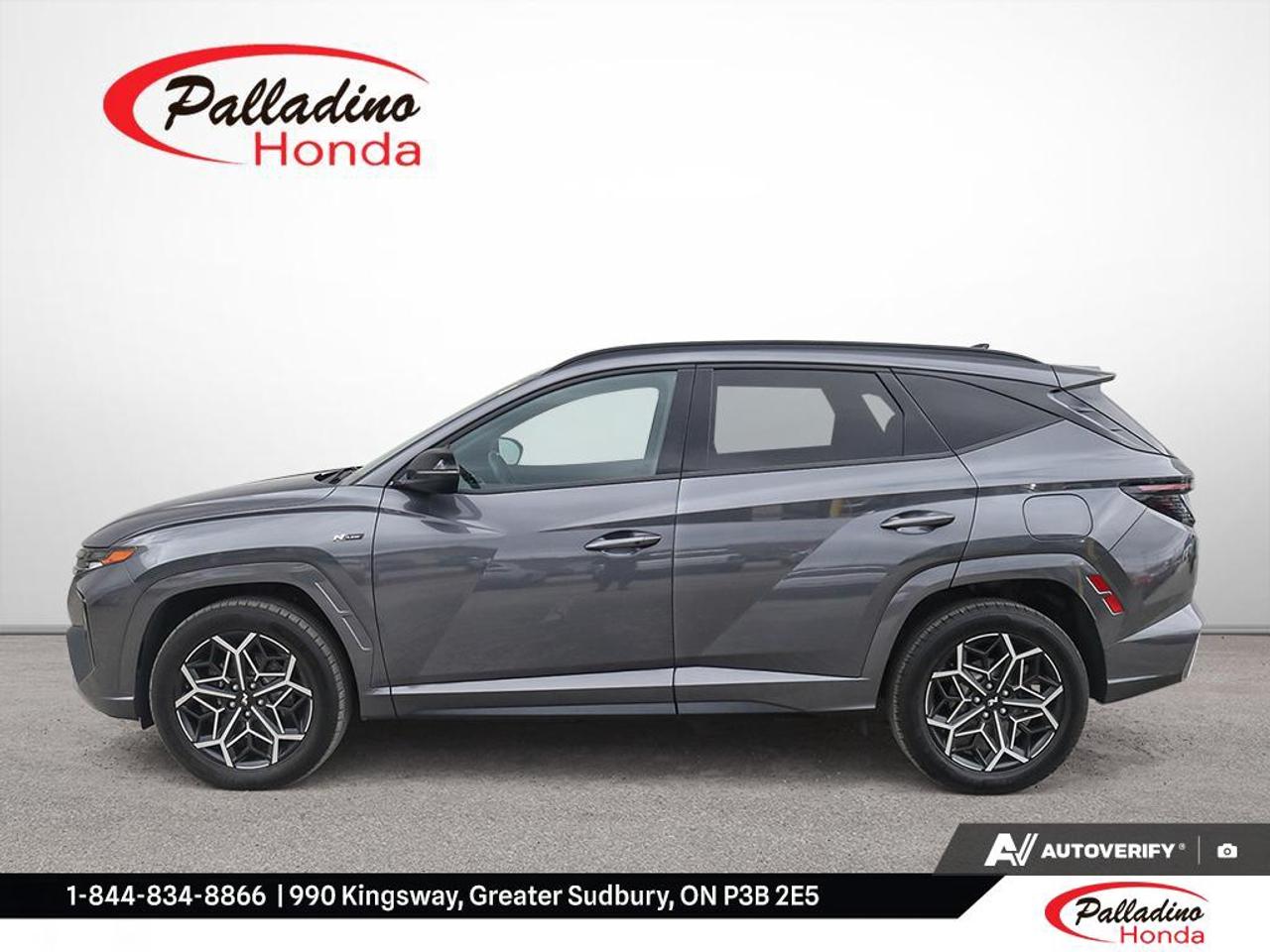 2024 Hyundai Tucson Hybrid N-LINE Photo