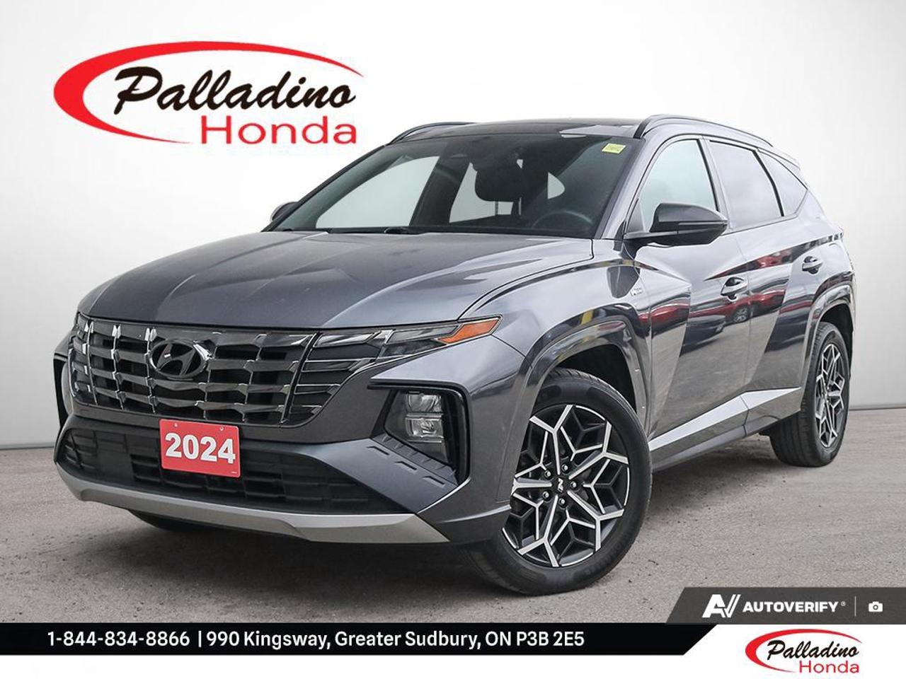 2024 Hyundai Tucson Hybrid N-LINE Photo0