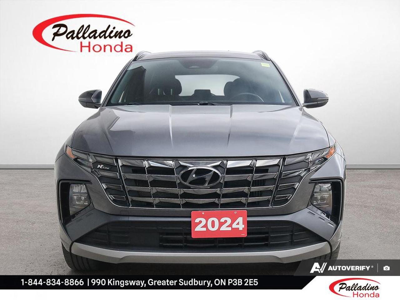 2024 Hyundai Tucson Hybrid N-LINE Photo