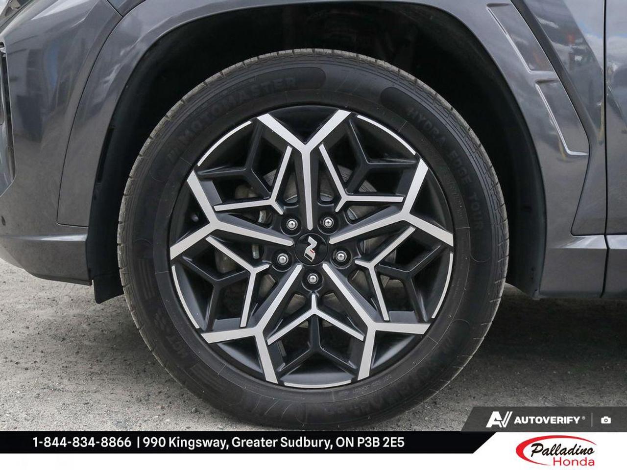 2024 Hyundai Tucson Hybrid N-LINE Photo4