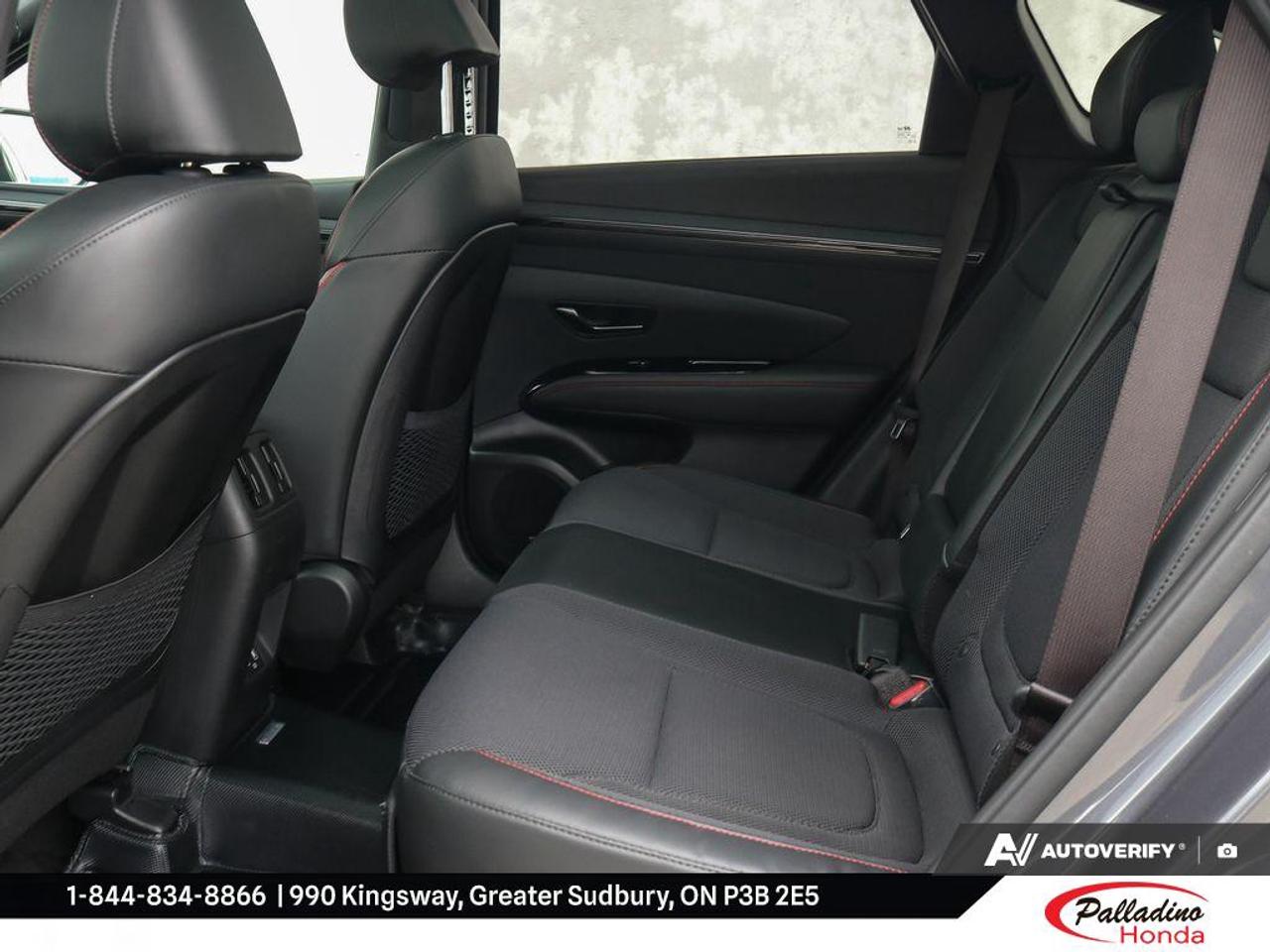 2024 Hyundai Tucson Hybrid N-LINE Photo