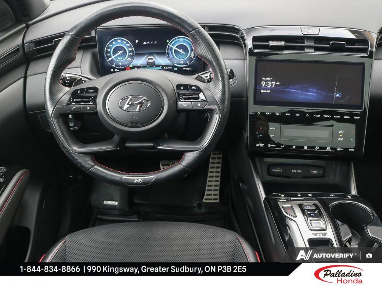 2024 Hyundai Tucson Hybrid N-LINE Photo