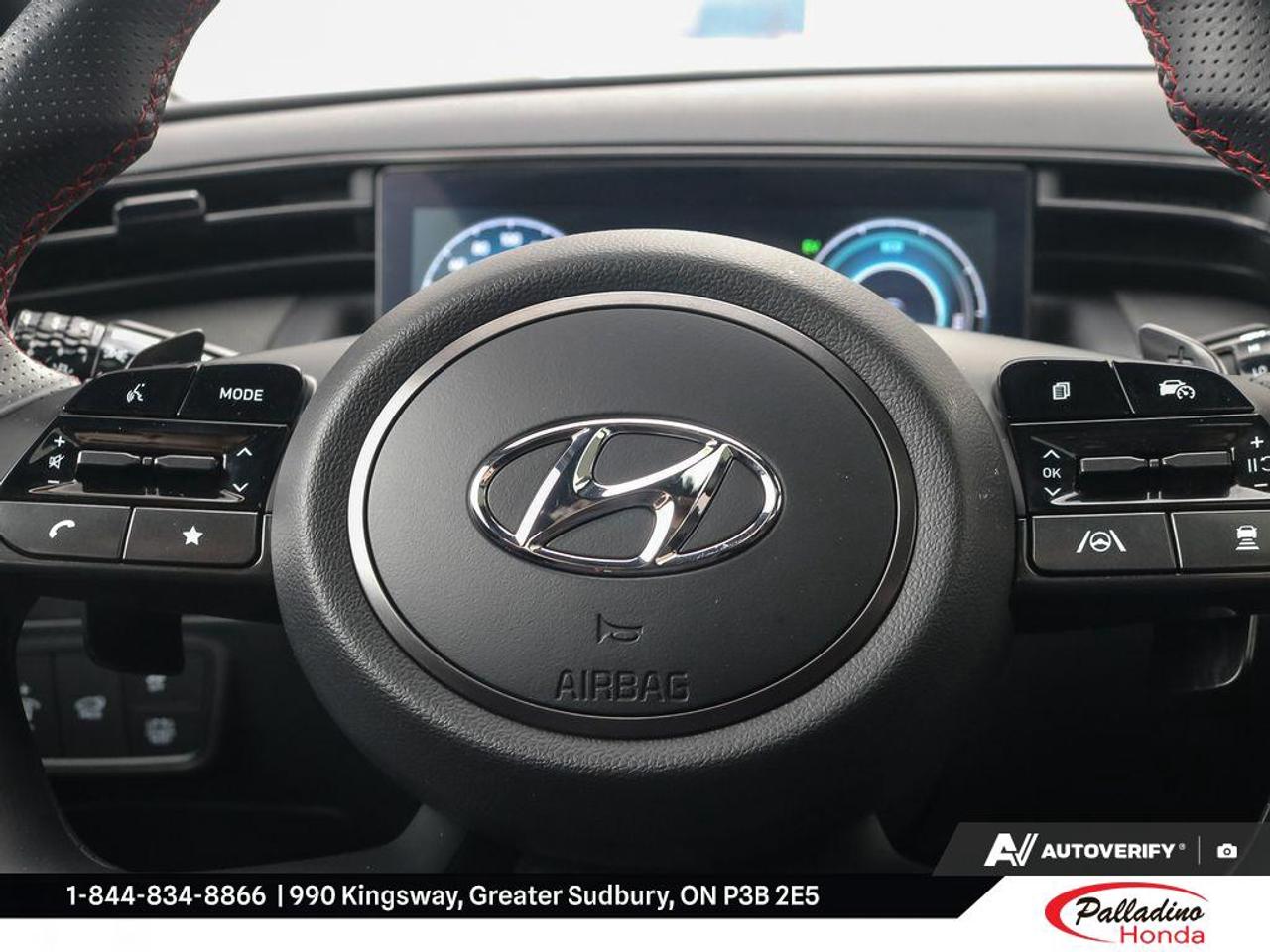 2024 Hyundai Tucson Hybrid N-LINE Photo