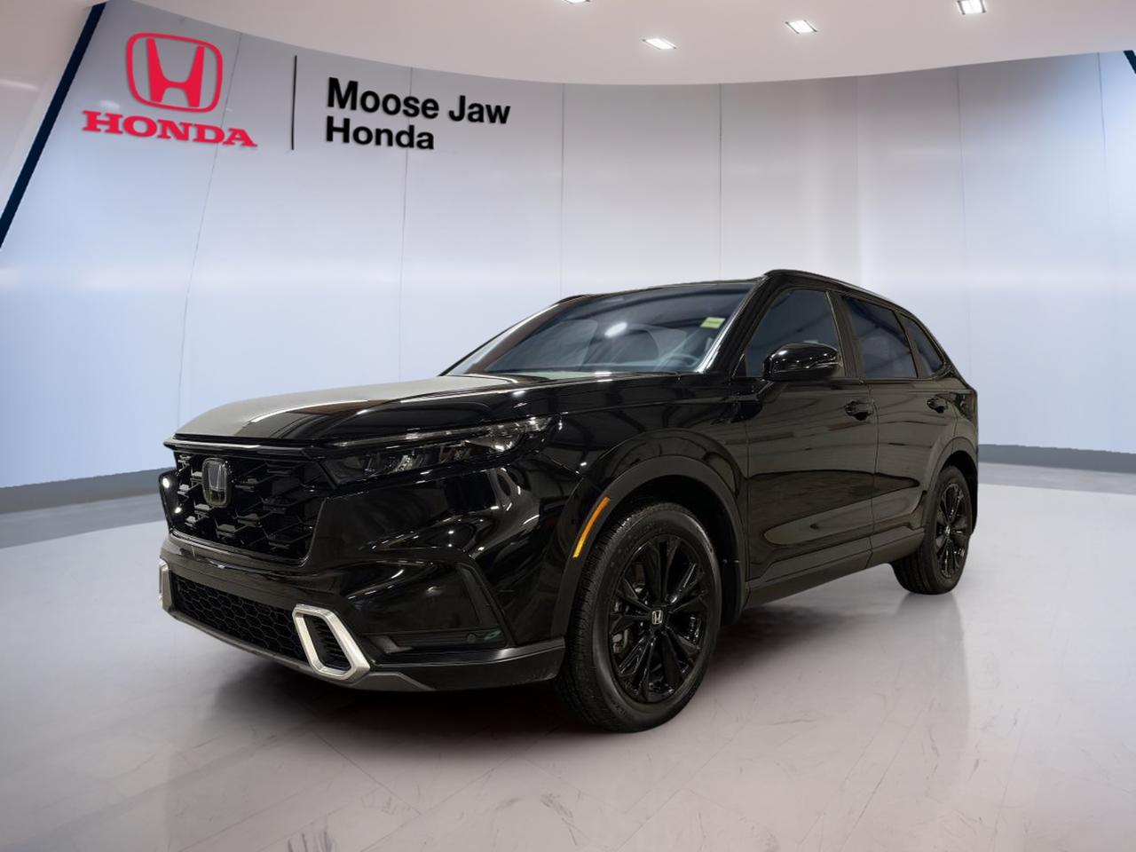 Used 2025 Honda CR-V Touring Hybrid 4WD for sale in Moose Jaw, SK