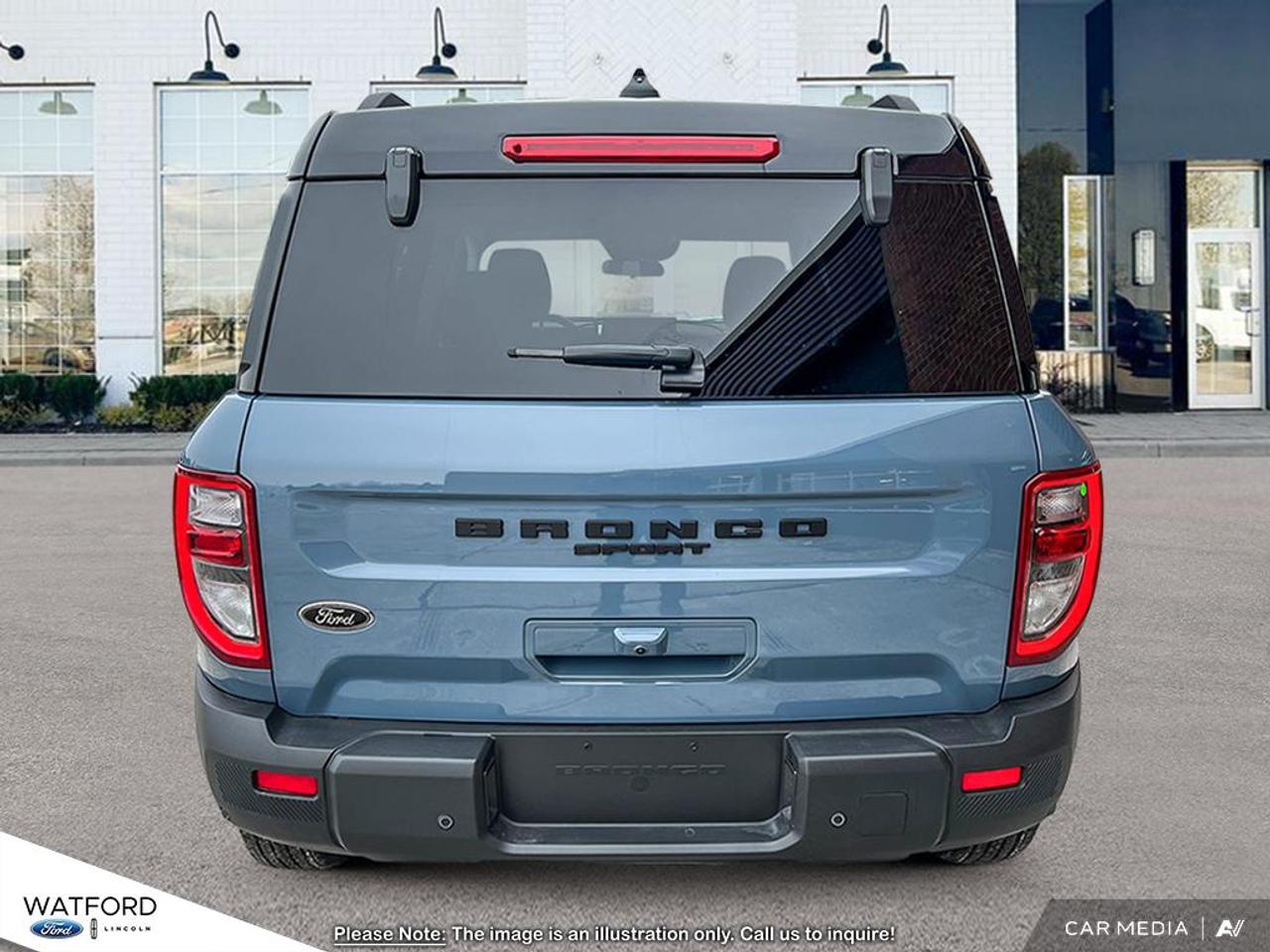 2026 Ford Bronco Sport Big Bend Photo4