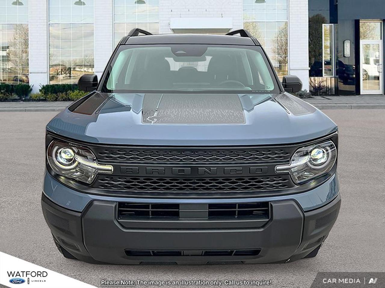 2026 Ford Bronco Sport Big Bend Photo