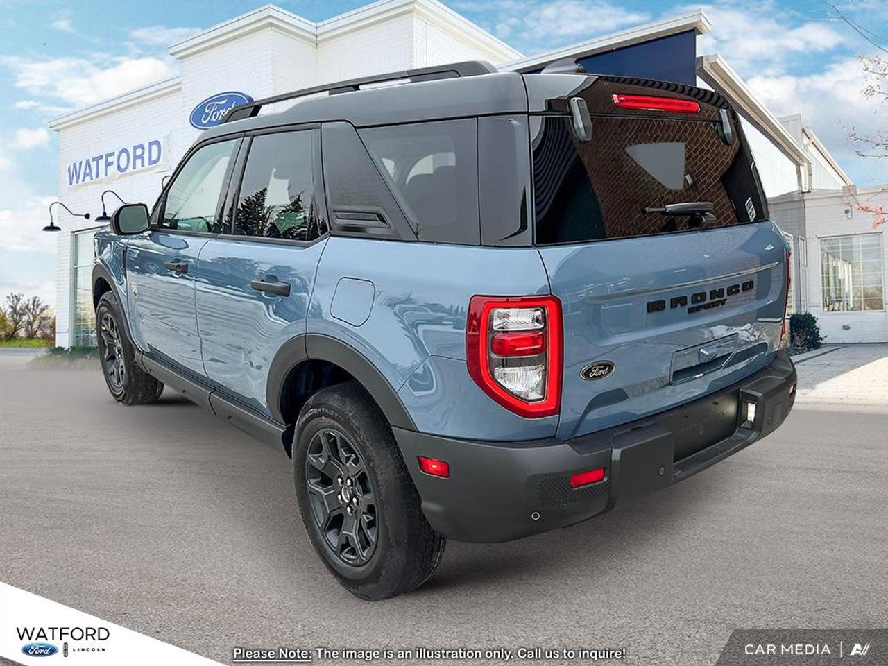 2026 Ford Bronco Sport Big Bend Photo3