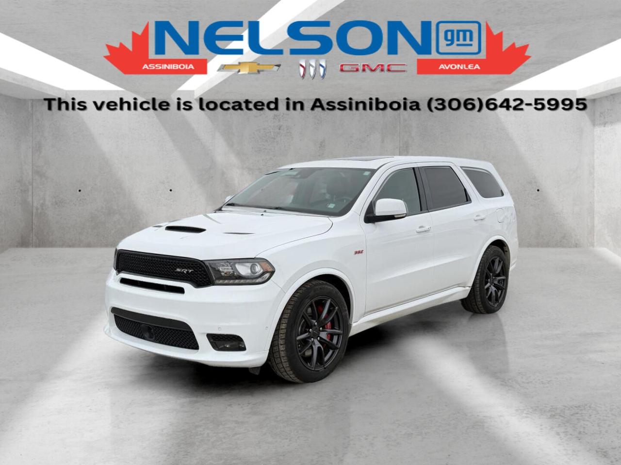 2018 Dodge Durango SRT