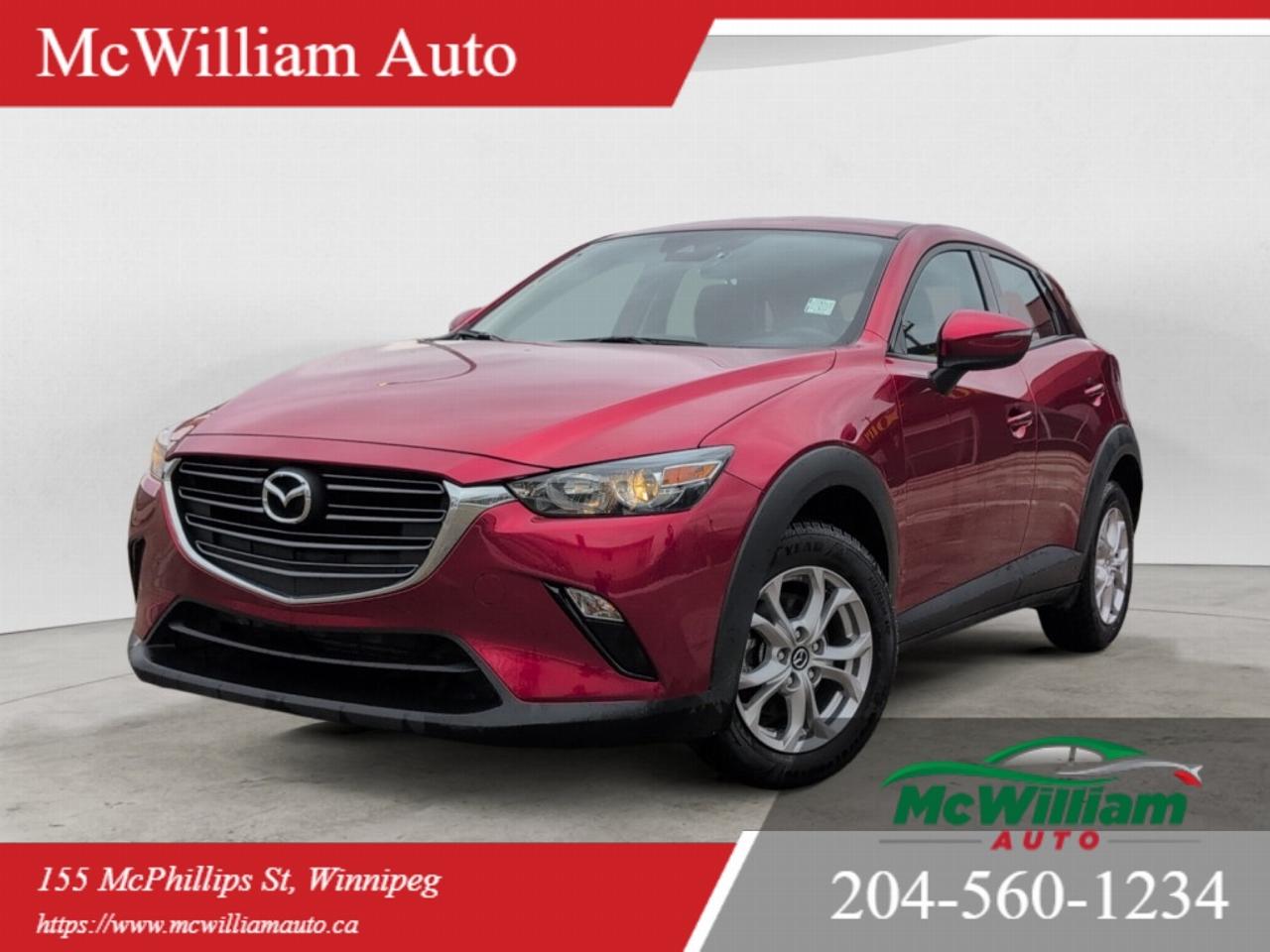 Used 2022 Mazda CX-3 GS AWD| HTD Seats & Steering Wheel | BSM | Remote Start | for sale in Winnipeg, MB
