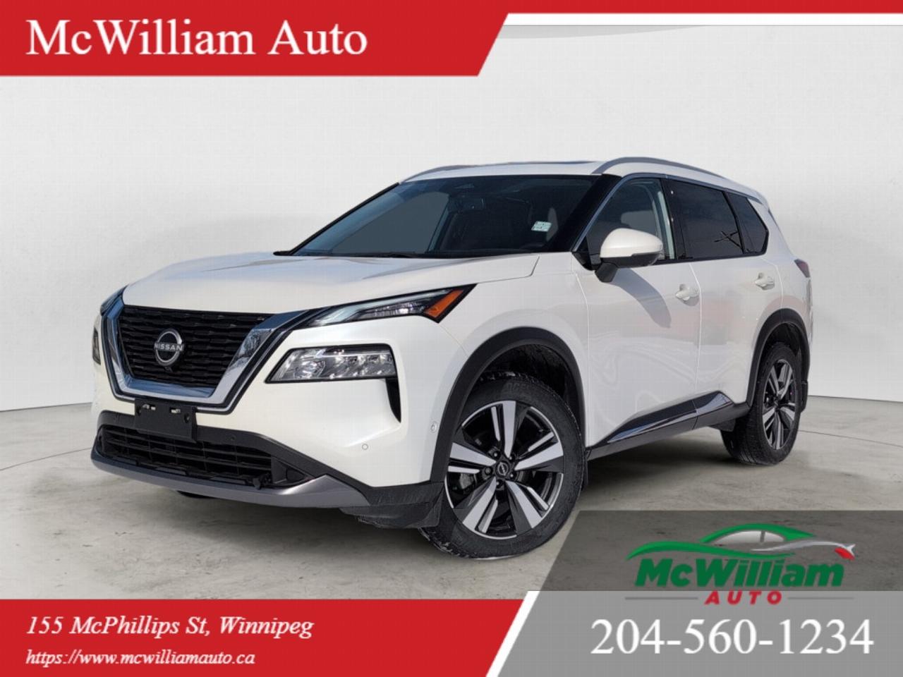 Used 2023 Nissan Rogue SL AWD | ACC/LKAS/BSM | Wireless Carplay | HTD Seats & Wheel | for sale in Winnipeg, MB