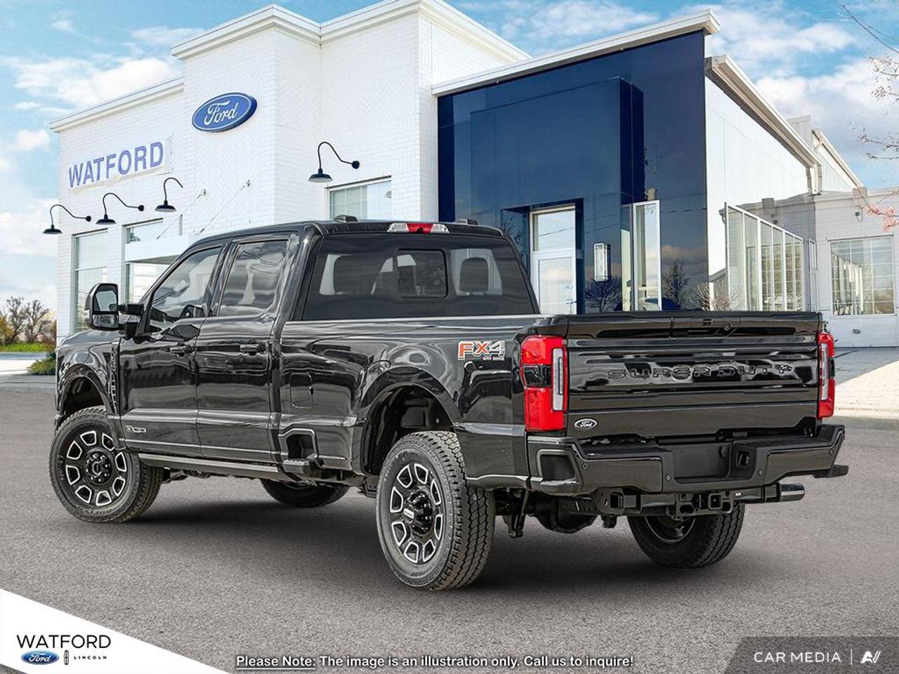2026 Ford F-250 Super Duty SRW Platinum Photo