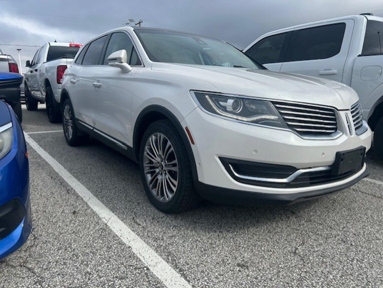 Used 2016 Lincoln MKX AWD 4DR RESERVE for sale in Watford, ON