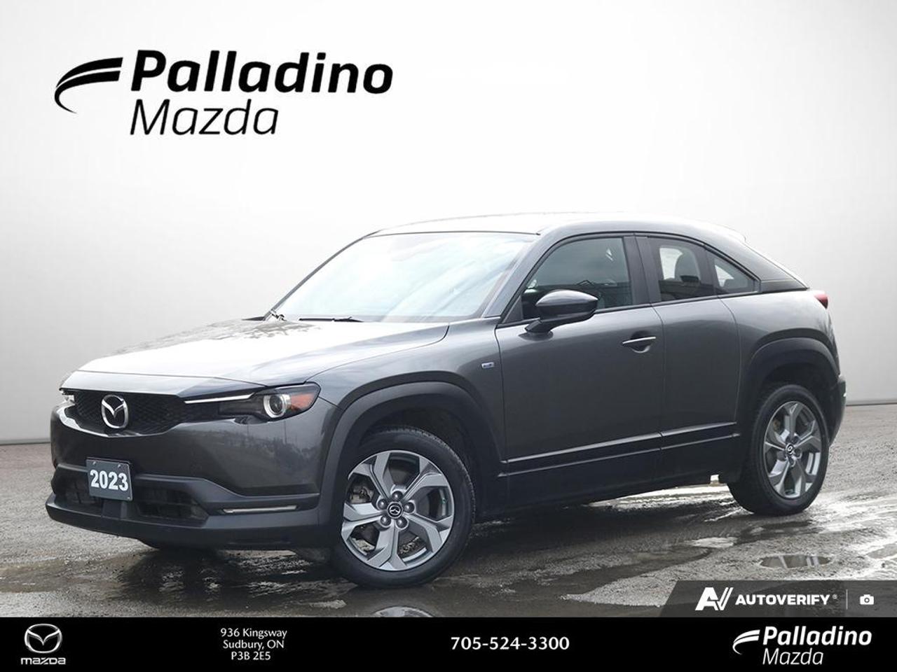 Used 2023 Mazda MX-3 0 EV 2023 MAZDA MX-30 EV GS (A1) 4DR SUV 104.4 WB for sale in Greater Sudbury, ON