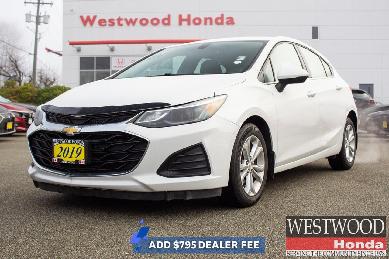 Used 2019 Chevrolet Cruze LT for sale in Port Moody, BC