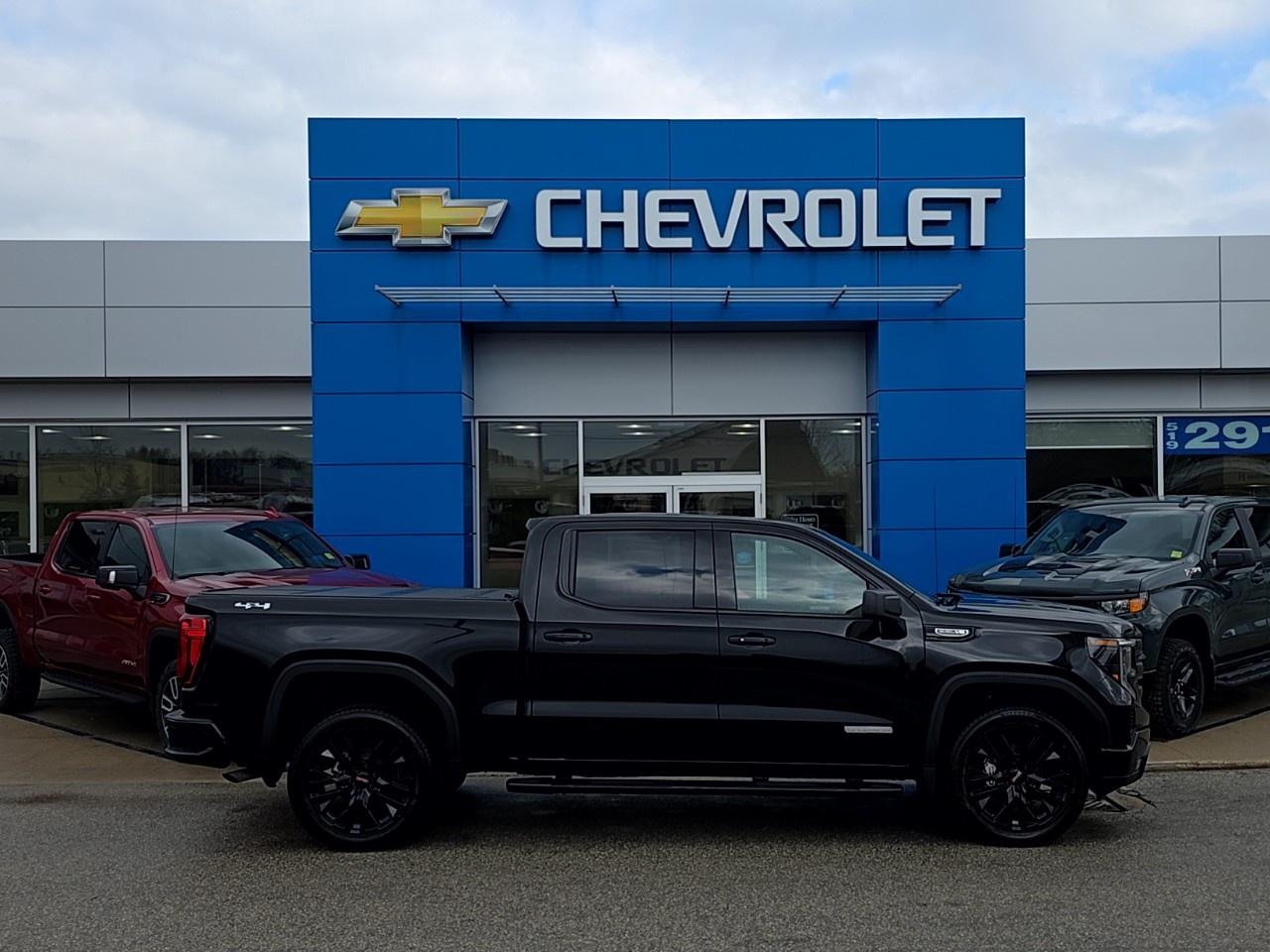 2026 GMC Sierra 1500 Crew Cab Short Box 4-Wheel Drive Elevation Photo