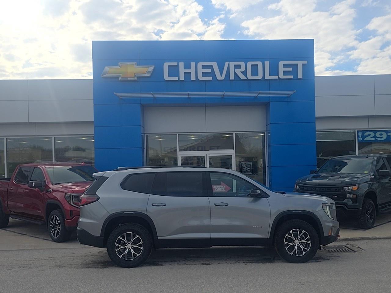 2026 GMC Acadia AWD AT4 Photo