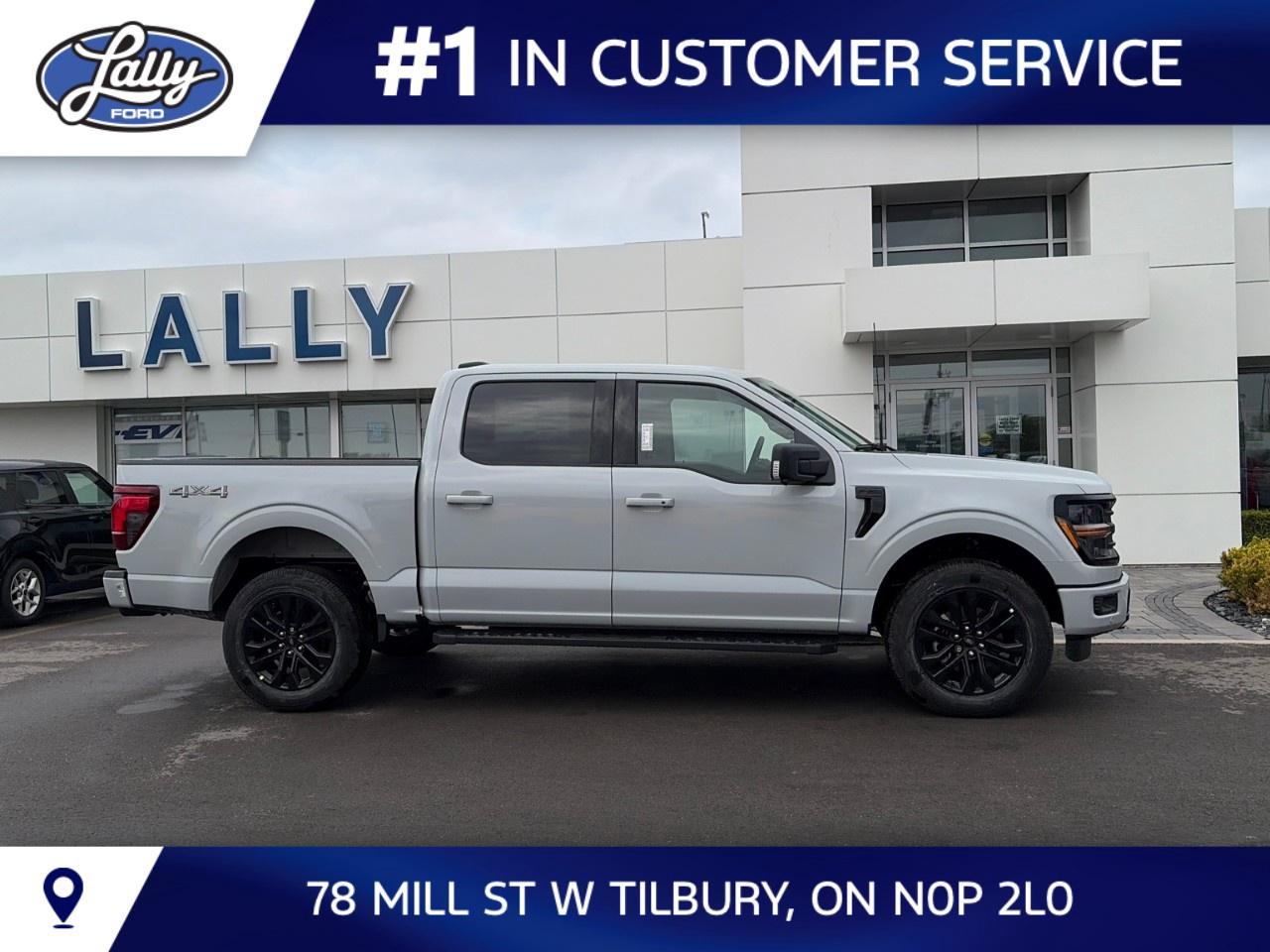 2026 Ford F-150 XLT 4WD SuperCrew 5.5' Box Photo