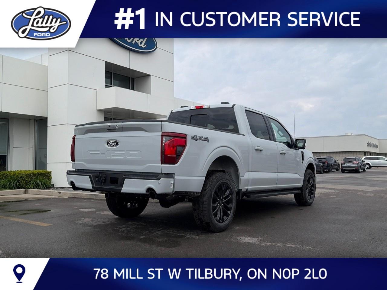 2026 Ford F-150 XLT 4WD SuperCrew 5.5' Box Photo