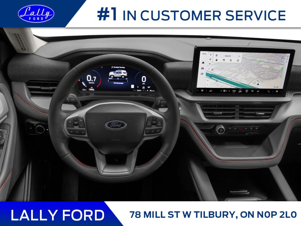 2026 Ford Explorer Active w/200A Pkg 4WD Photo3