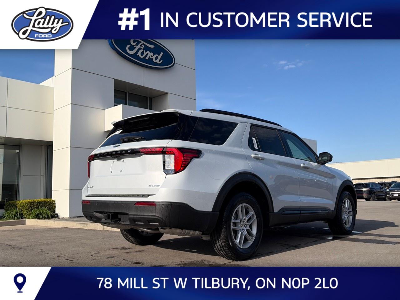 2026 Ford Explorer Active w/200A Pkg 4WD Photo