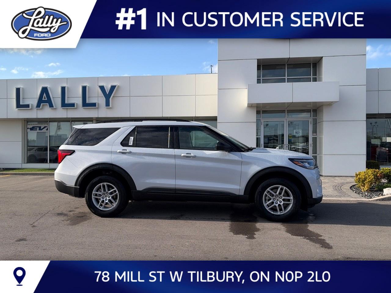 2026 Ford Explorer Active w/200A Pkg 4WD Photo