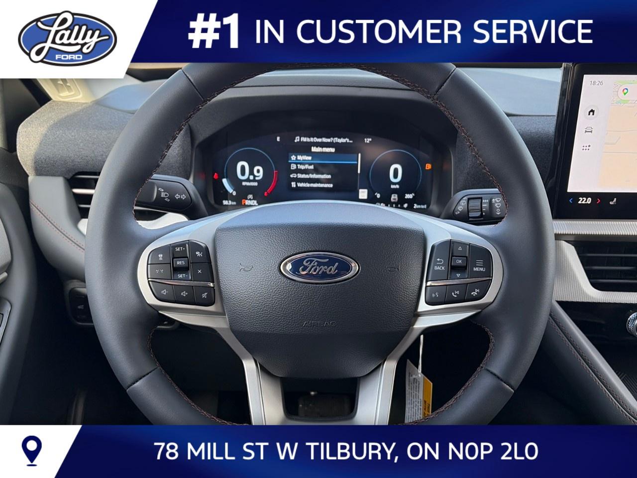 2026 Ford Explorer Active w/200A Pkg 4WD Photo