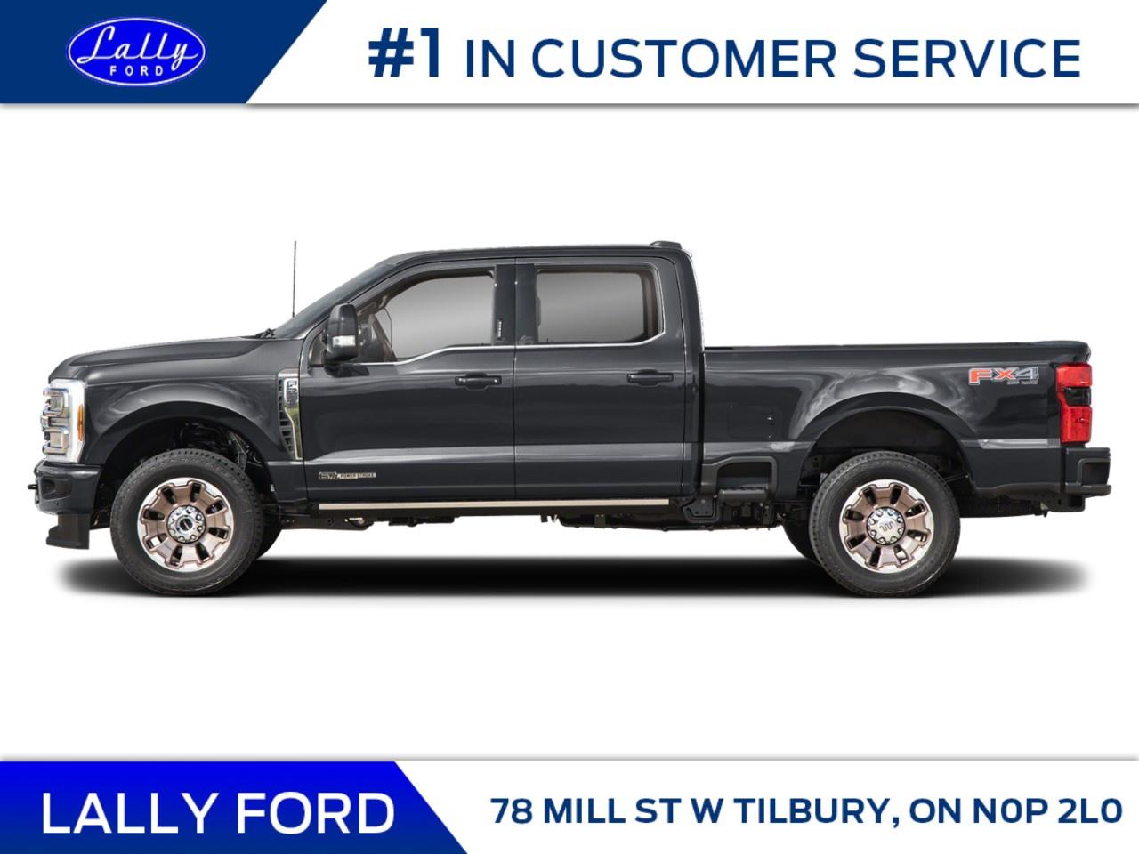 2026 Ford F-250 Super Duty SRW KING RANCH 4WD CREW CAB 6.75' BOX Photo