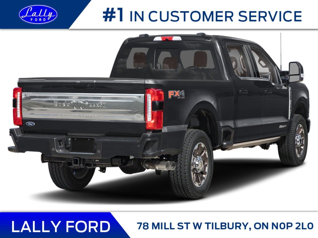 2026 Ford F-250 Super Duty SRW KING RANCH 4WD CREW CAB 6.75' BOX Photo