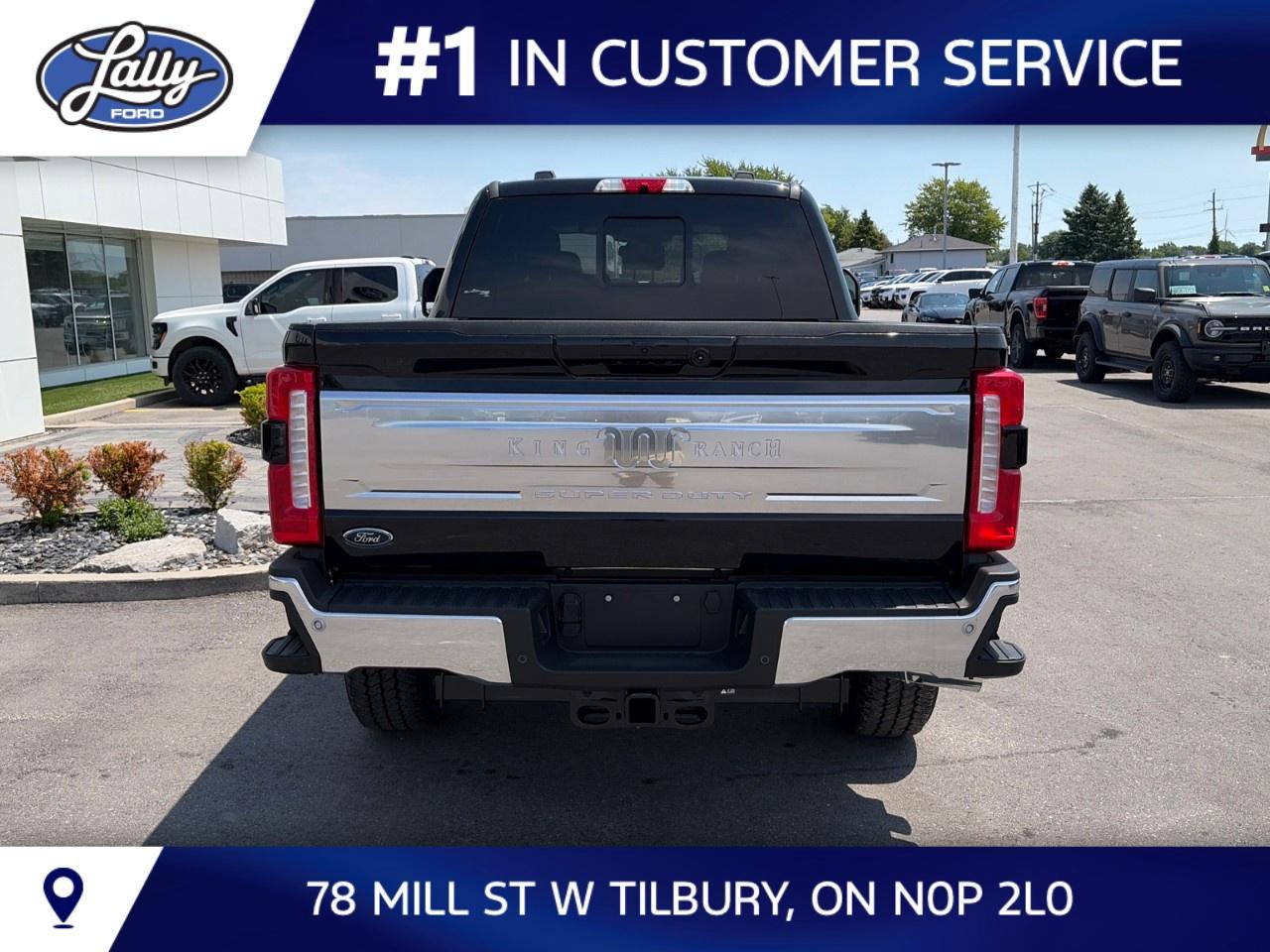 2026 Ford F-250 Super Duty SRW KING RANCH 4WD CREW CAB 6.75' BOX Photo3