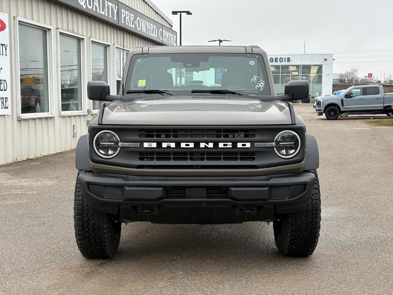 2026 Ford Bronco Base 2 Door 4x4 Photo