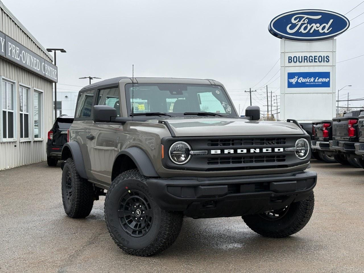 2026 Ford Bronco Base 2 Door 4x4 Photo0