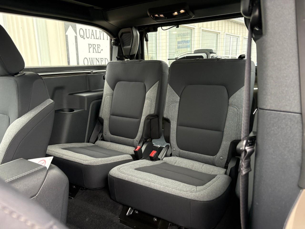 2026 Ford Bronco Base 2 Door 4x4 Photo