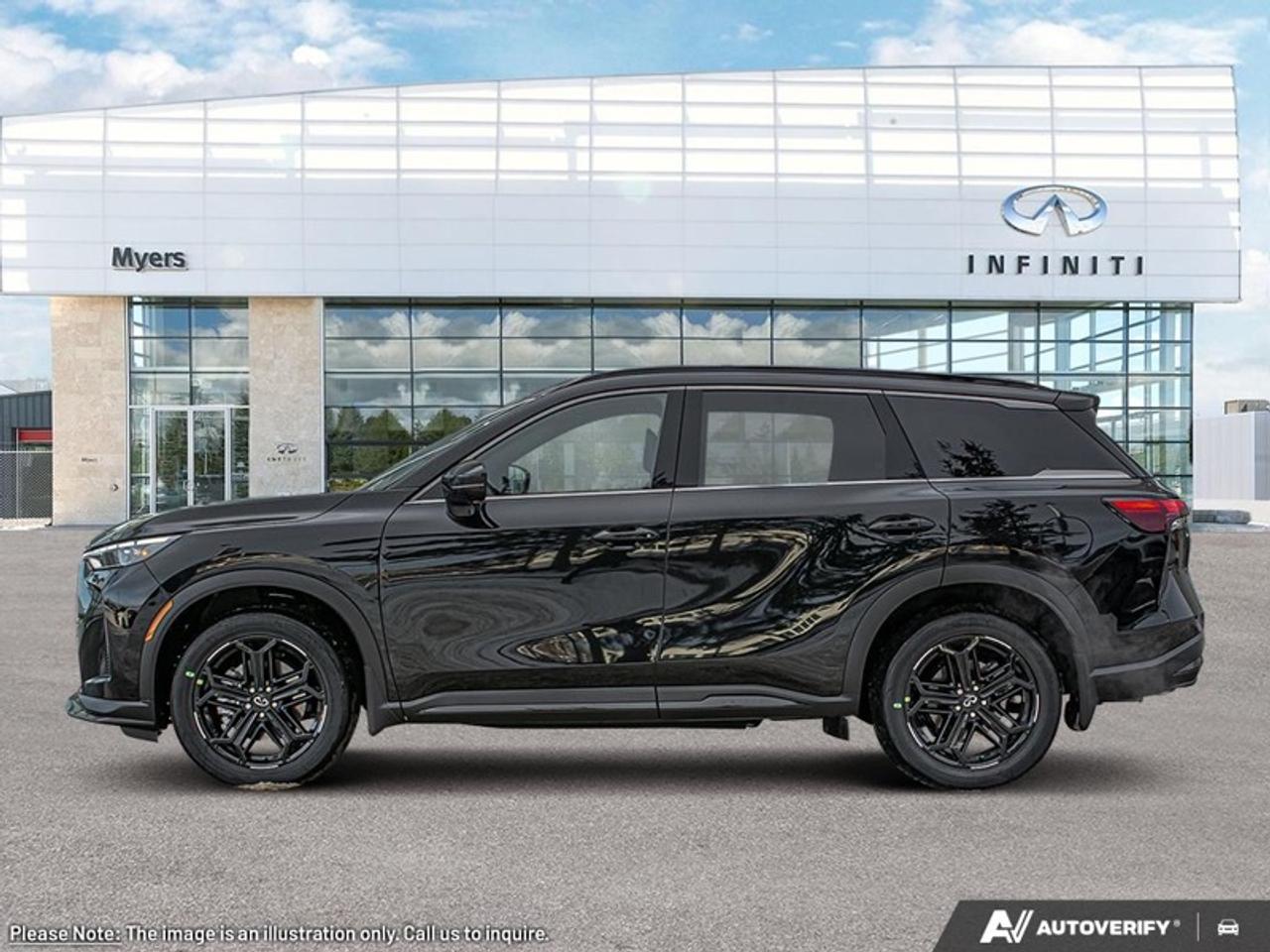 2026 Infiniti QX60 Sport Photo