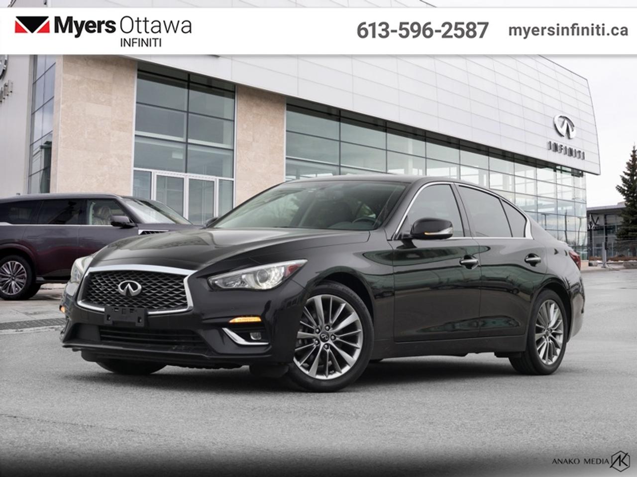 2022 Infiniti Q50 LUXE  - Leather Seats Photo