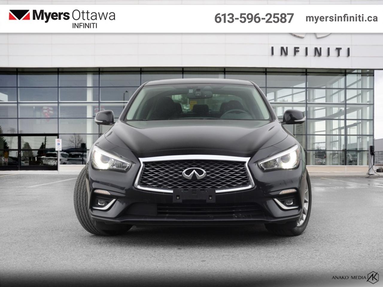 2022 Infiniti Q50 LUXE  - Leather Seats Photo