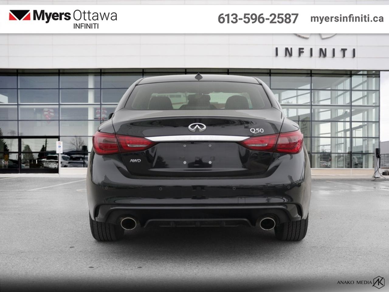 2022 Infiniti Q50 LUXE  - Leather Seats Photo2