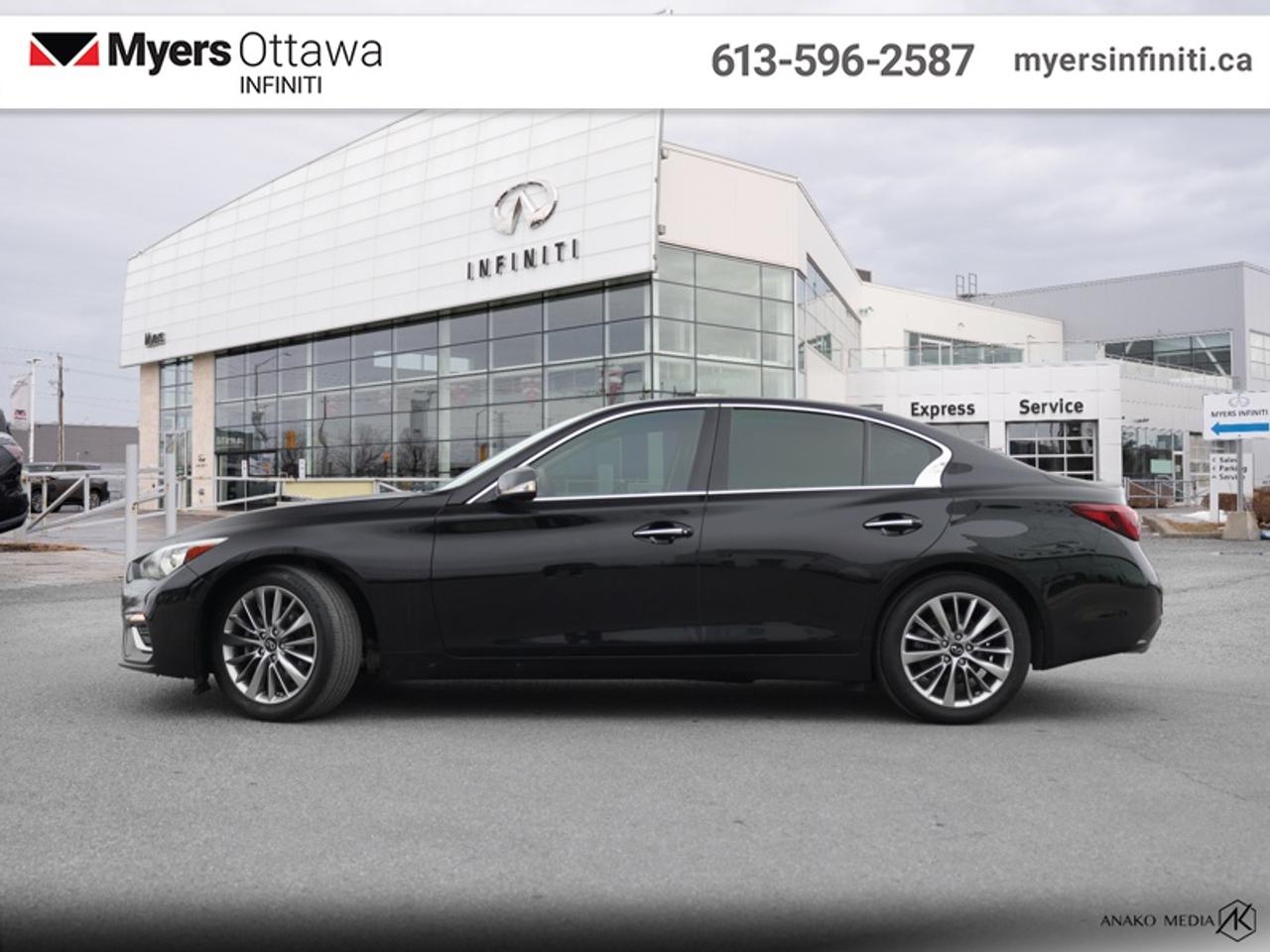 2022 Infiniti Q50 LUXE  - Leather Seats Photo4