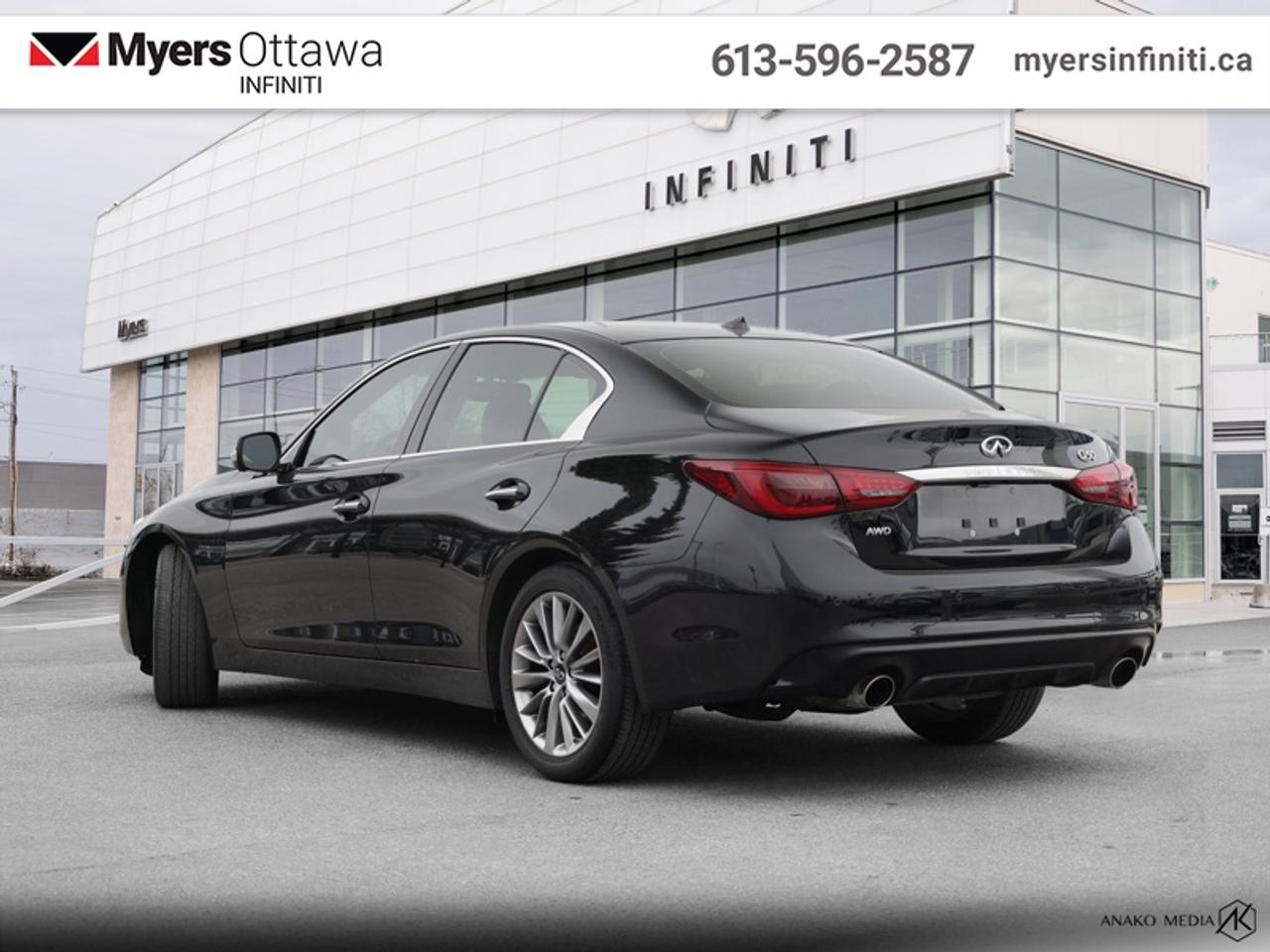 2022 Infiniti Q50 LUXE  - Leather Seats Photo
