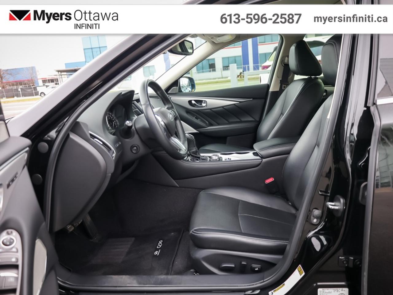 2022 Infiniti Q50 LUXE  - Leather Seats Photo
