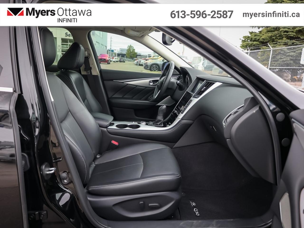 2022 Infiniti Q50 LUXE  - Leather Seats Photo