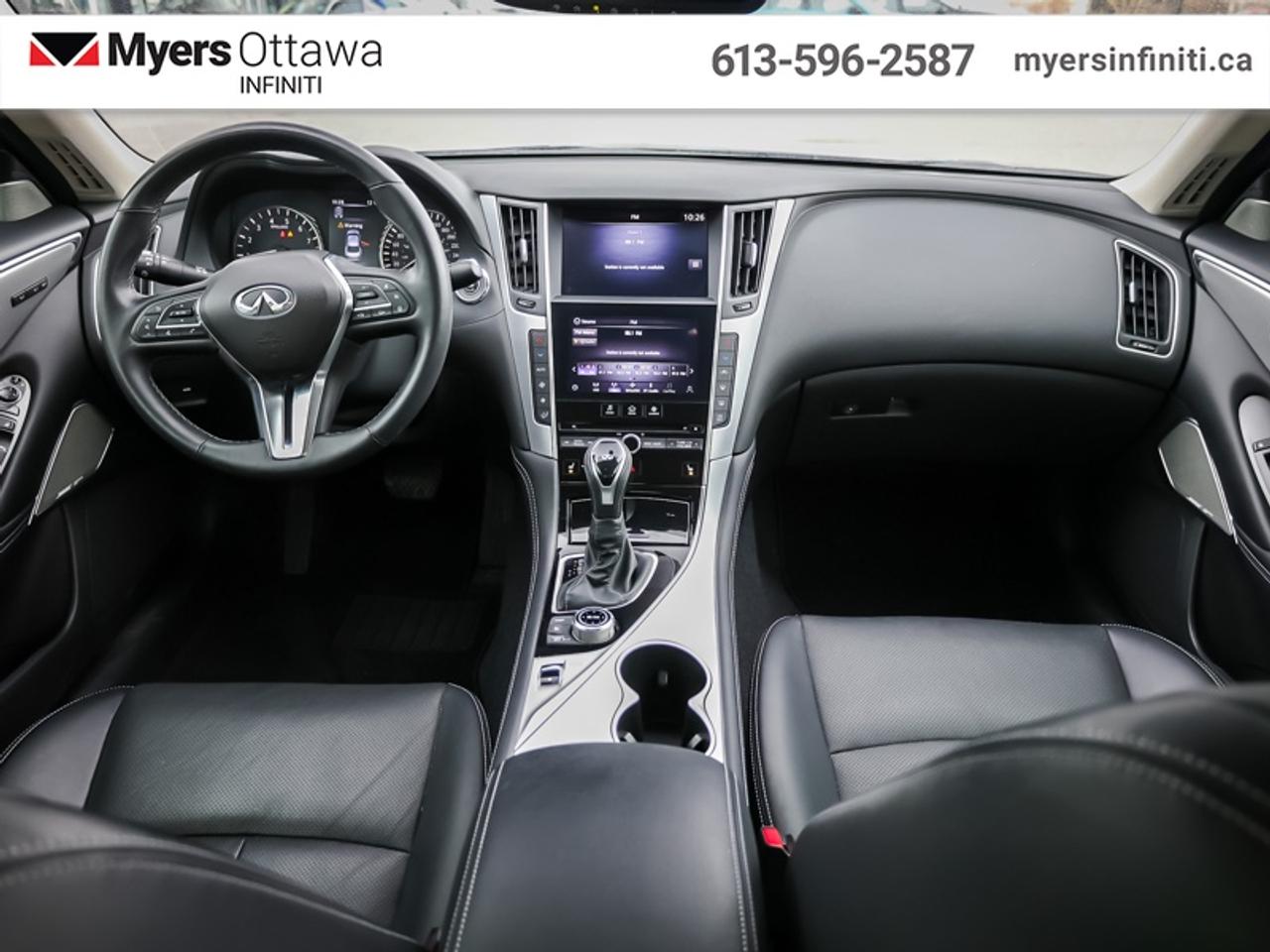 2022 Infiniti Q50 LUXE  - Leather Seats Photo