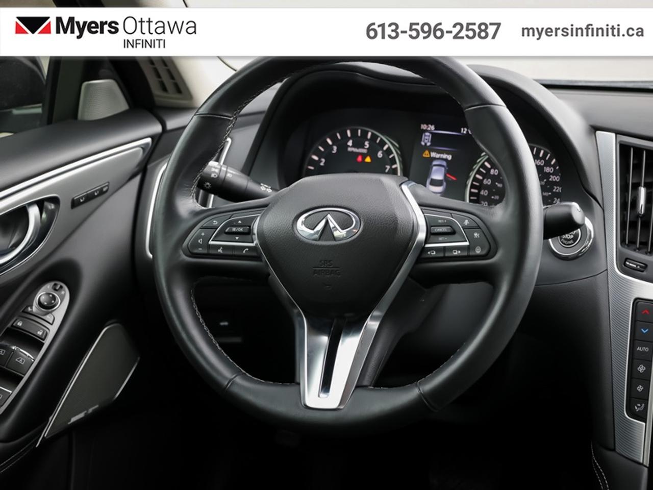 2022 Infiniti Q50 LUXE  - Leather Seats Photo