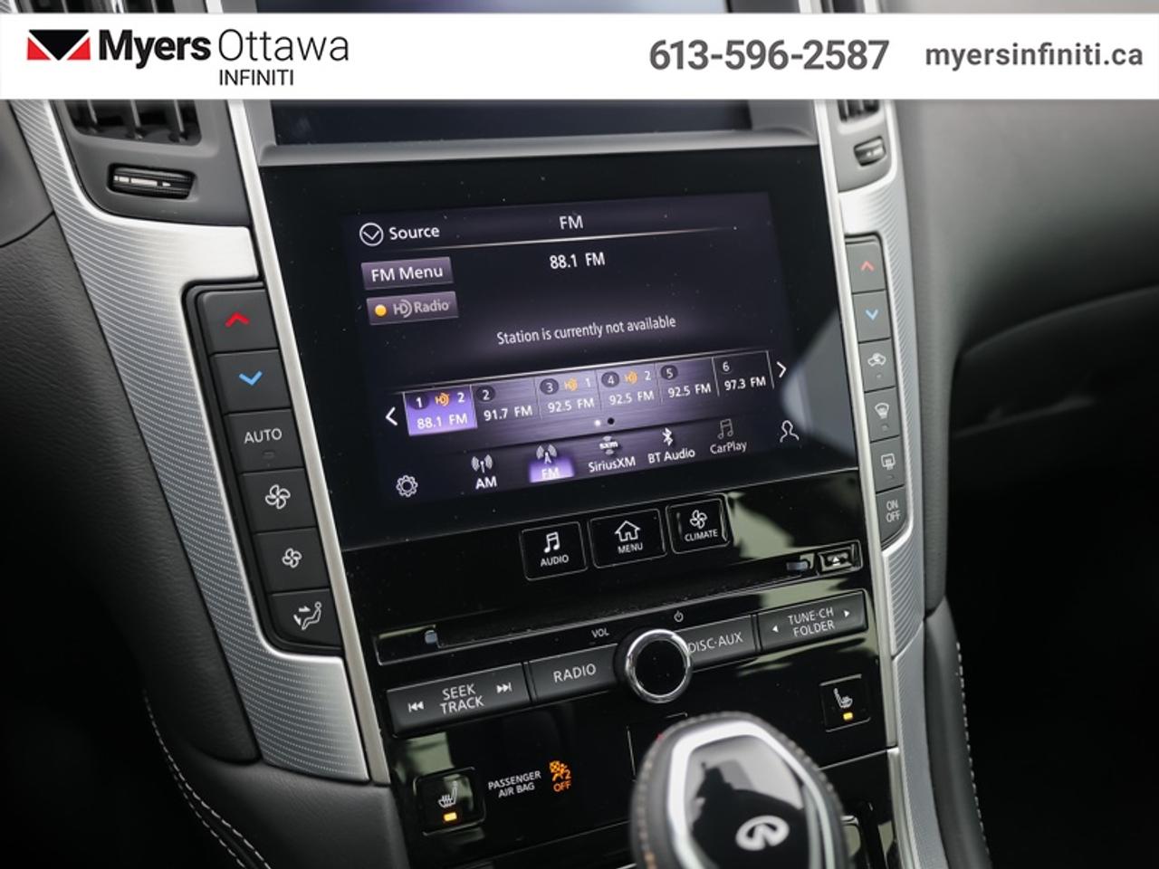 2022 Infiniti Q50 LUXE  - Leather Seats Photo