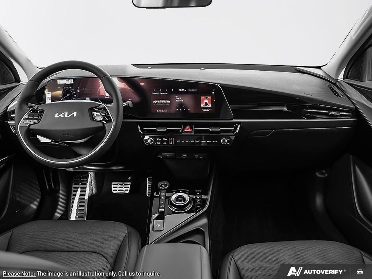 2026 Kia NIRO EV Wave FWD Snow White Pearl/Grey Photo