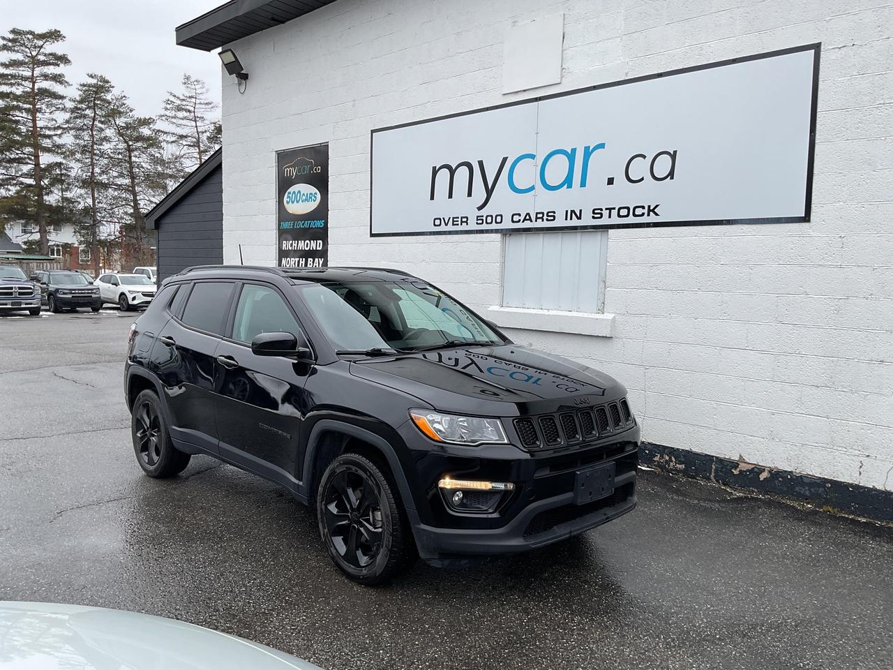 ???? 2.4L 4CYL Four Wheel Drive  JEEP COMPASS ALTITUDE 2018  Adventure-ready capability meets everyday comfort! ????<br><br>

This reliable Jeep Compass with 89,500 km delivers the perfect blend of style, technology, and all-weather confidence. Whether youre commuting or exploring, youll enjoy premium features at an unbeatable price.<br><br>

? Four Wheel Drive<br>
? Heated Seats<br>
? Navigation<br>
? Backup Camera<br>
? Bluetooth Connectivity<br>
? Air Conditioning<br>
? Cruise Control<br>
? Full Power Group<br><br>

?? NO FEES! <span>(Just pay applicable taxes.)</span><br>
?? LOWEST PRICE GUARANTEED!<br><br>

?? 4 LOCATIONS TO SERVE YOU BETTER:<br>
?? RICHMOND: 1-888-416-2199<br>
?? OTTAWA: (343) 429-6444<br>
?? KINGSTON: 1-888-508-3494<br>
?? NORTH BAY: 1-888-282-3560<br><br>

?? Visit <strong>WWW.MYCAR.CA</strong> to see this JEEP COMPASS and more!<br>
?? Confidence, comfort, and value  all in one! ??